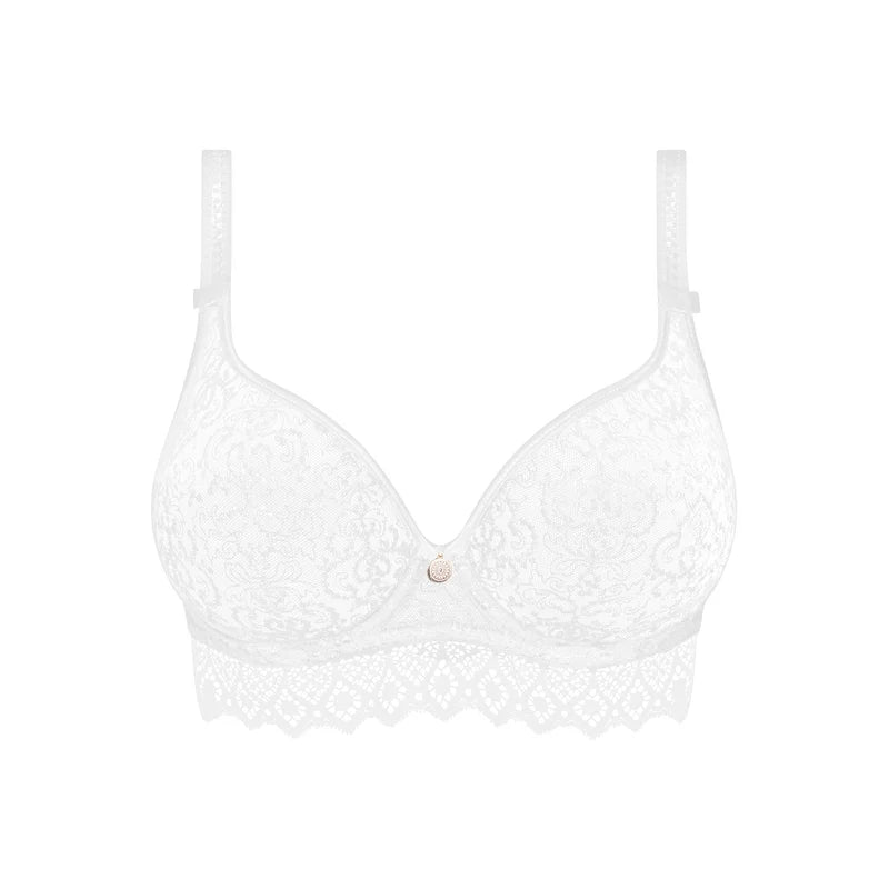 Empreinte - Cassiopee Bustier White