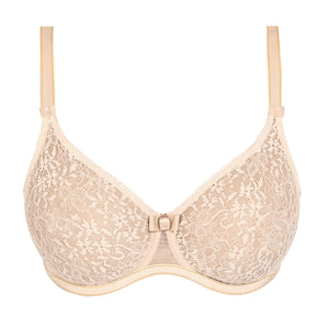Empreinte - Allure Full Cup Underwire Seamless Bra Amande