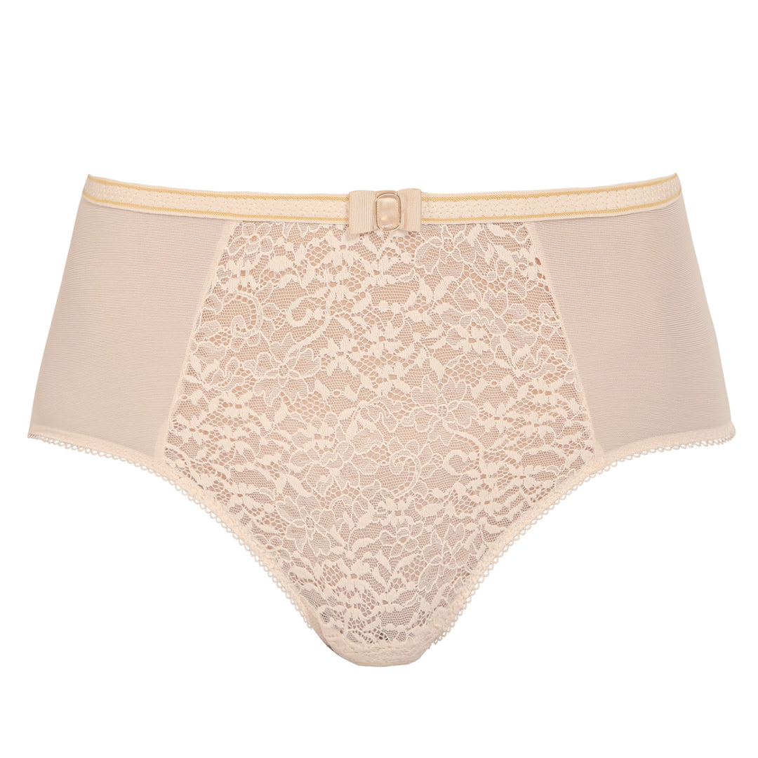 Empreinte - Slip Haut Allure Amande