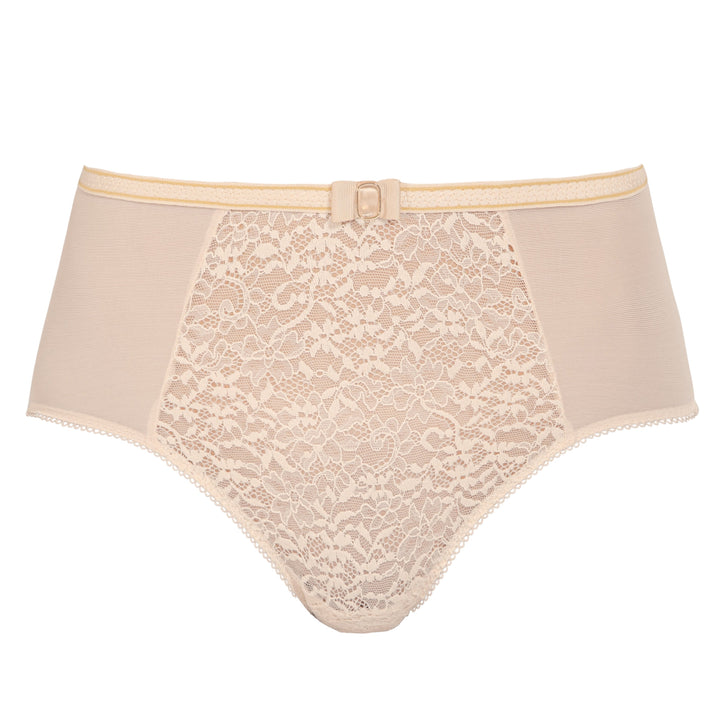 Empreinte - Slip Haut Allure Amande