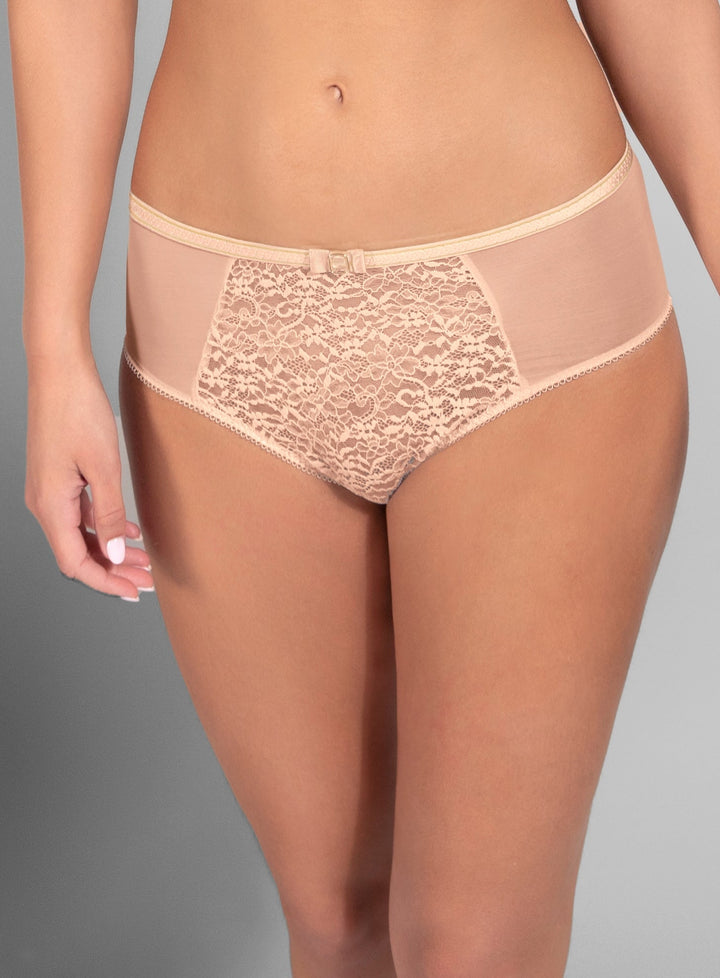 Empreinte - Slip Haut Allure Amande