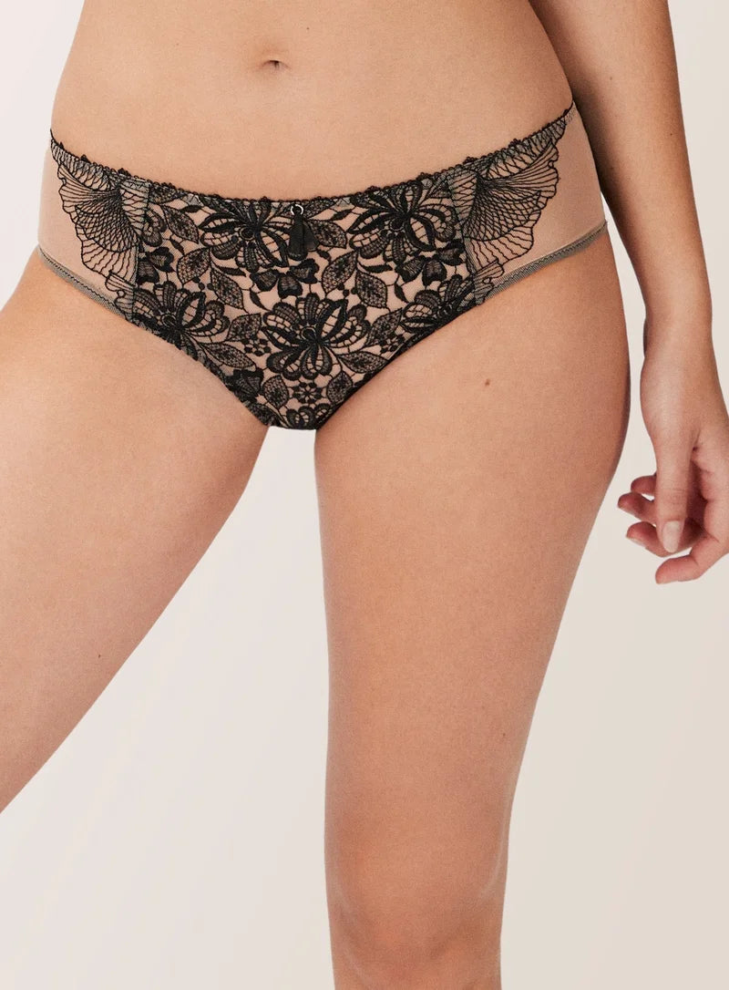 Empreinte - Agathe Shorty Black