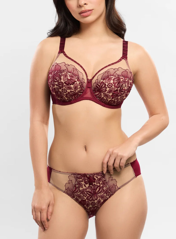 Empreinte - Agathe Brief Amarante