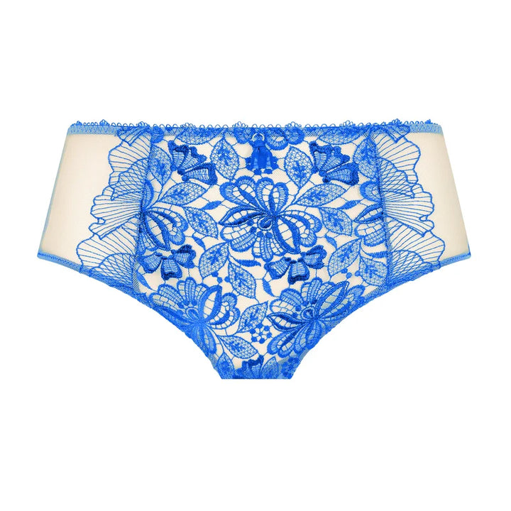 Empreinte - Agathe High Brief Bleu Lazuli