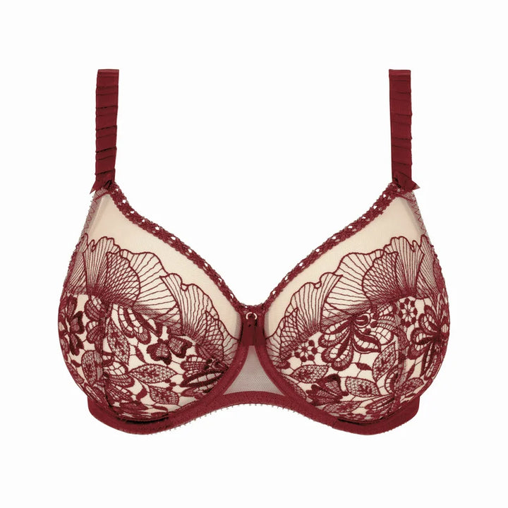 Empreinte - Agathe Full Cup Bra Amarante