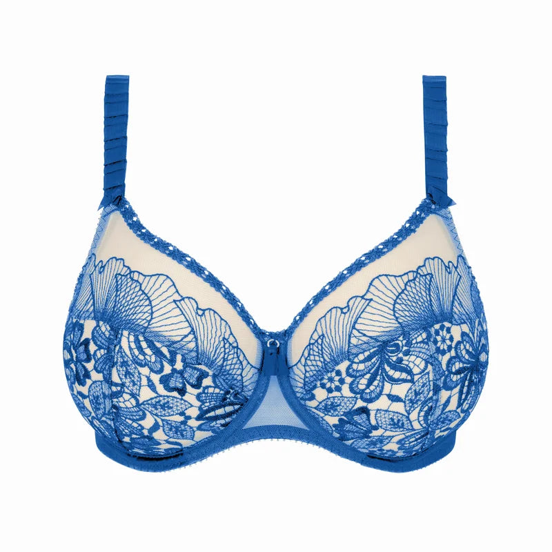 Empreinte - Agathe Full Cup Bra Bleu Lazuli