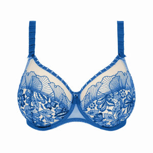 Empreinte - Agathe Full Cup Bra Bleu Lazuli