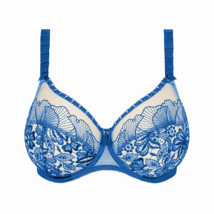 Empreinte - Agathe Full Cup Bra Bleu Lazuli