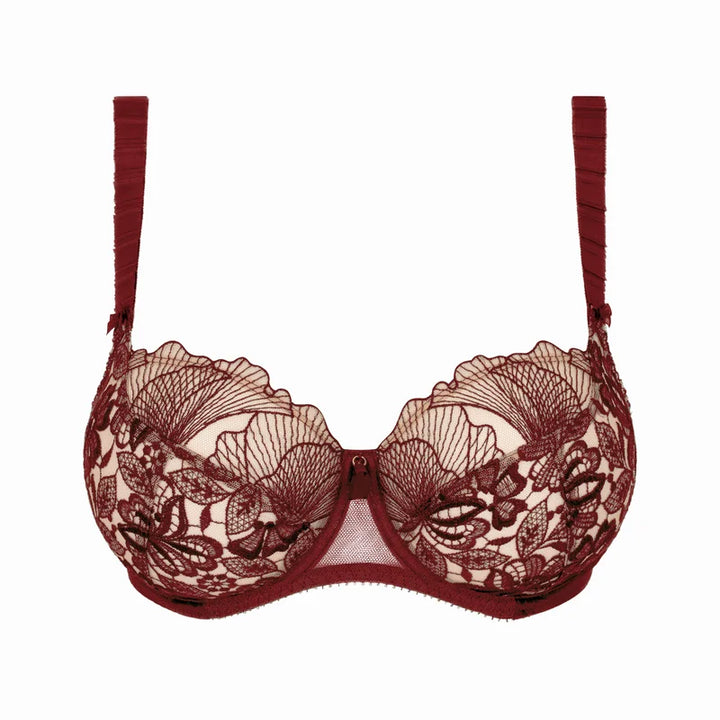 Empreinte - Agathe Balcony Bra Amarante