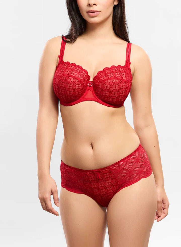 Empreinte - Romy Shorty Rouge Imperial