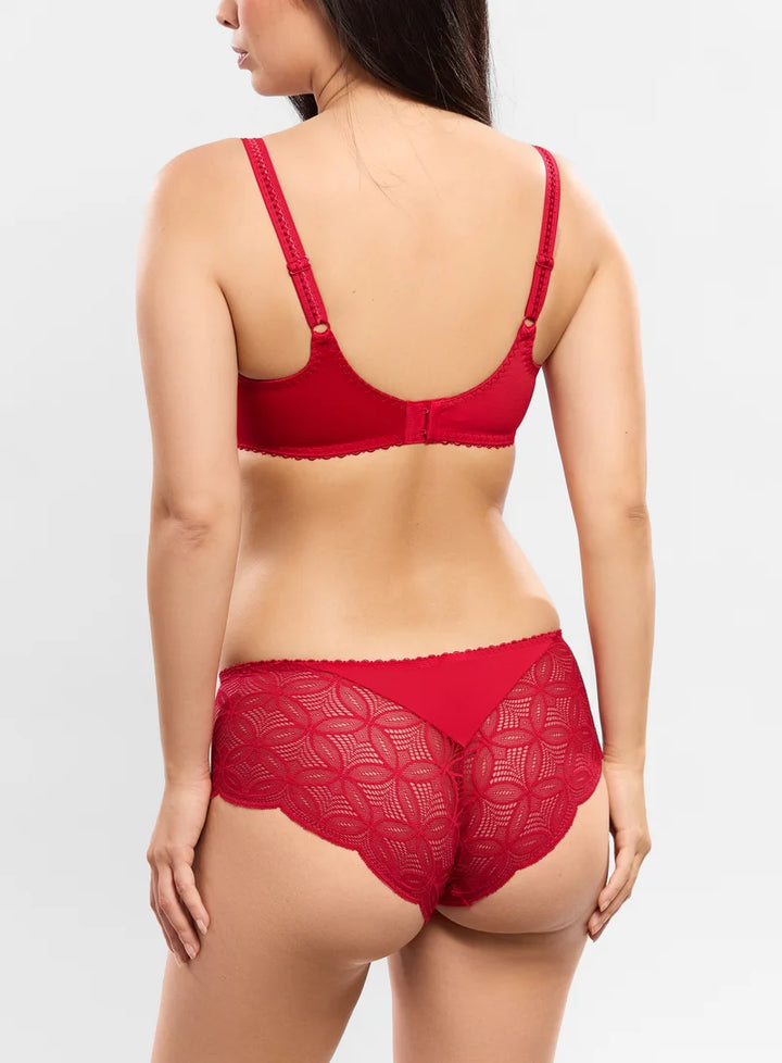 Empreinte - Romy Shorty Rouge Imperial