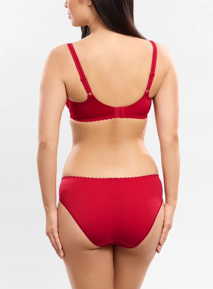 Empreinte - Romy Balcony Bra Rouge Imperial