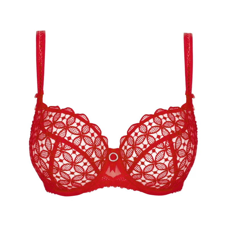 Empreinte - Romy Balcony Bra Rouge Imperial