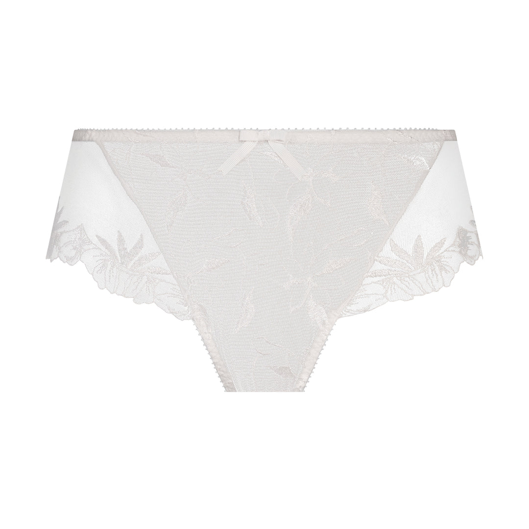 Empreinte - Slip Haut Anouk Blanc