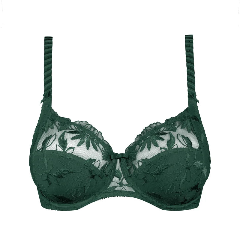 Empreinte - Anouk Underwired Seamless Bra Emeraude