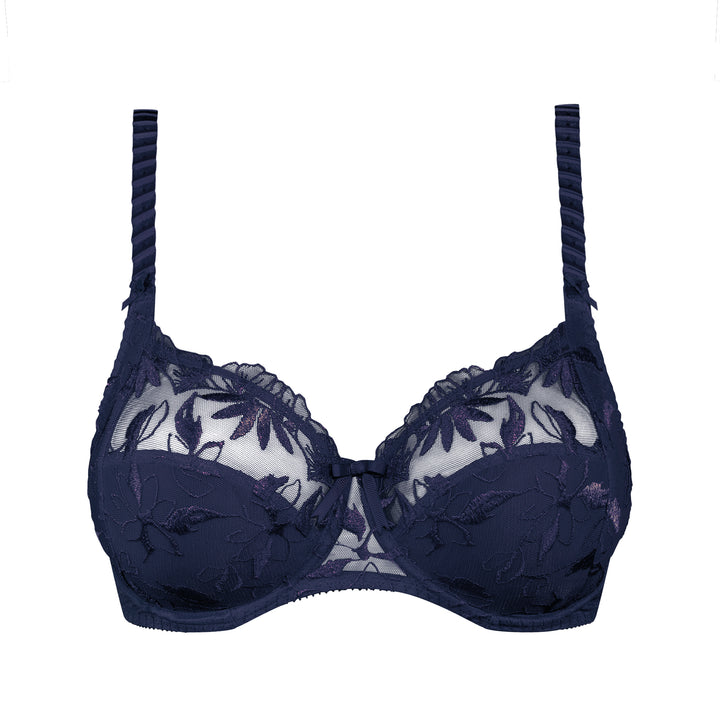 Empreinte - Reggiseno senza cuciture con ferretto Anouk a coppa intera Marine Intense