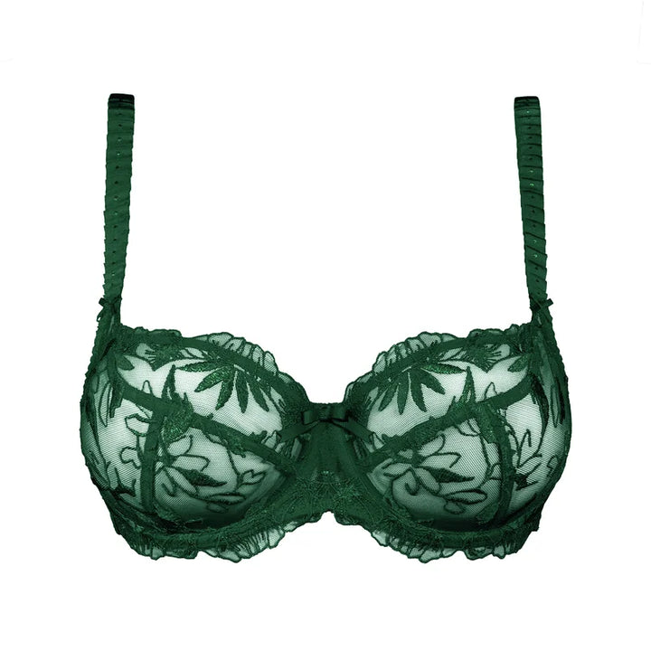 Empreinte - Anouk Balcony Bra Emeraude