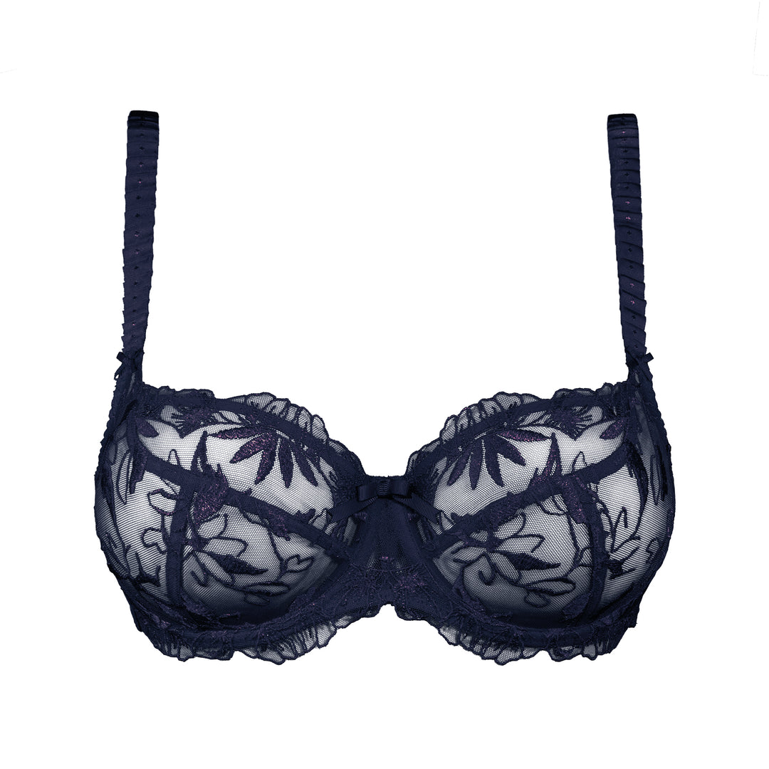 Empreinte - Soutien-Gorge Balconnet Anouk Marine Intense