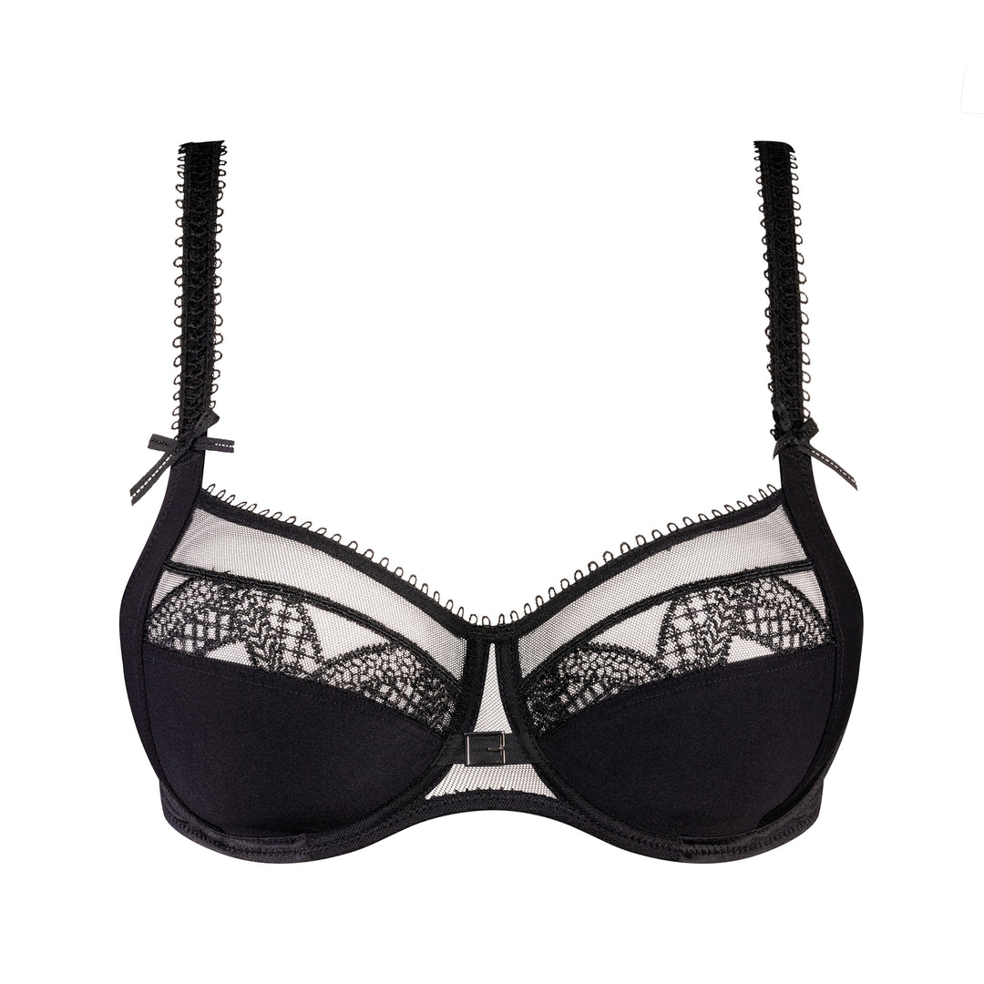 Empreinte - Reggiseno con ferretto a coppa intera Gustave Nero