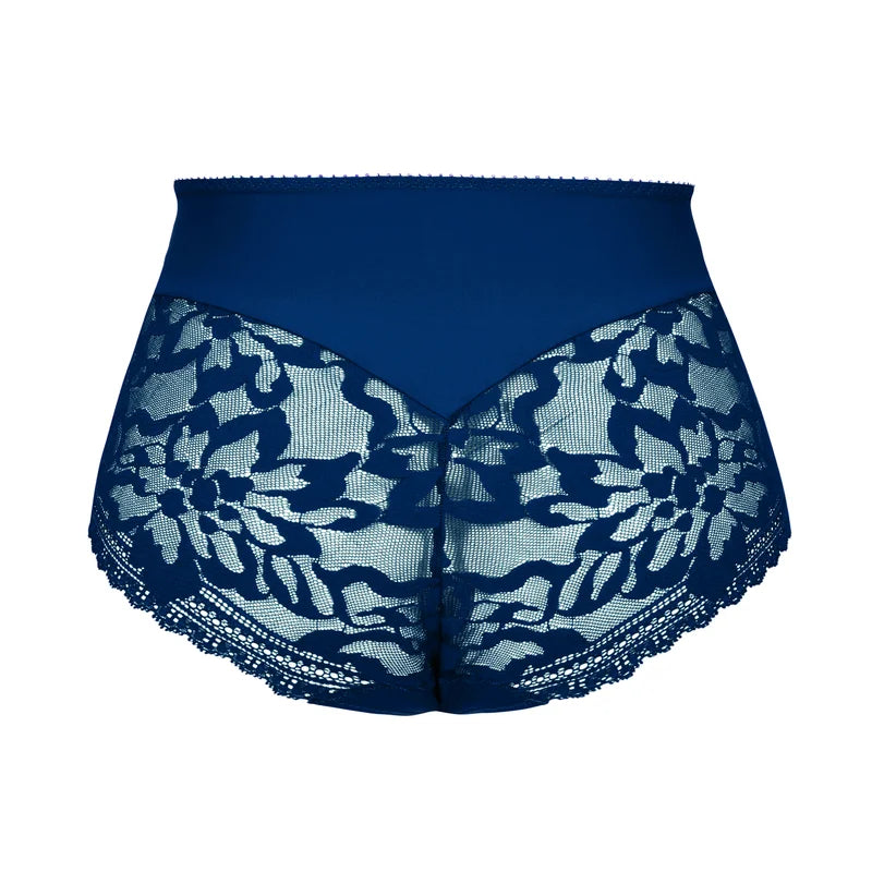 Empreinte - Leia High Brief Bleu Ocean