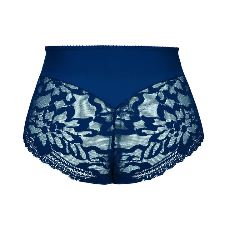 Empreinte - Leia High Brief Bleu Ocean