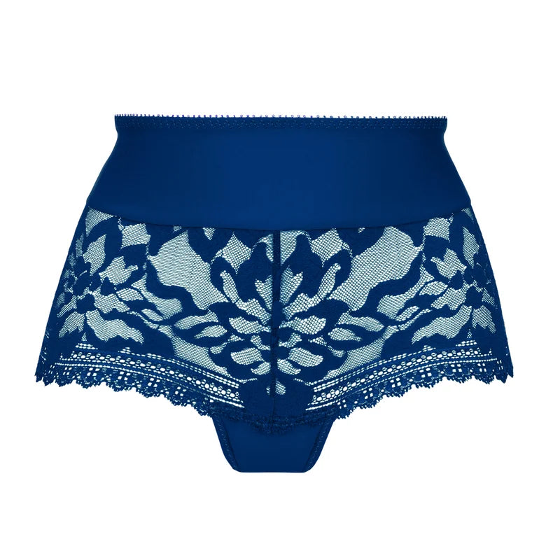 Empreinte - Leia High Brief Bleu Ocean