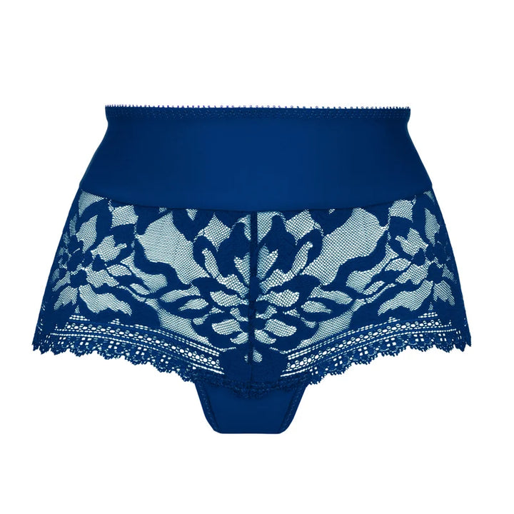 Empreinte - Leia High Brief Bleu Ocean