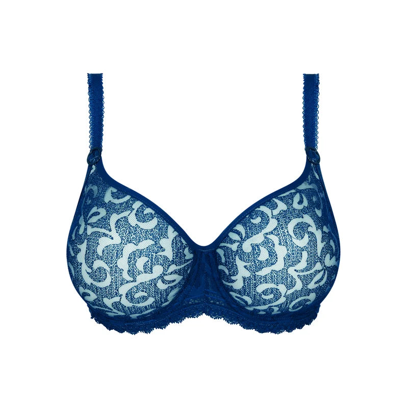 Empreinte - Leia Full Cup Bra Bleu Ocean