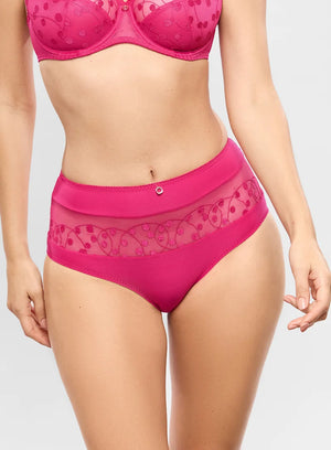 Empreinte - Tess High Waisted Brief Rose Samba