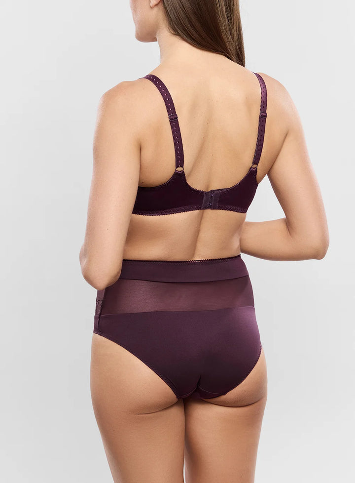 Empreinte - Tess High Waisted Brief Amethyste