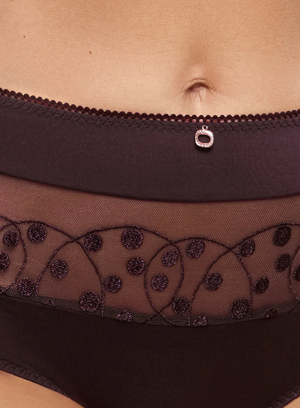 Empreinte - Tess High Waisted Brief Amethyste
