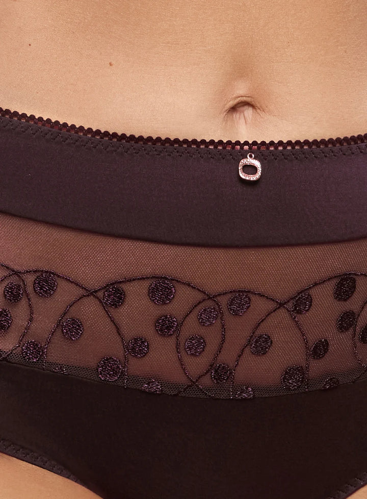 Empreinte - Tess High Waisted Brief Amethyste