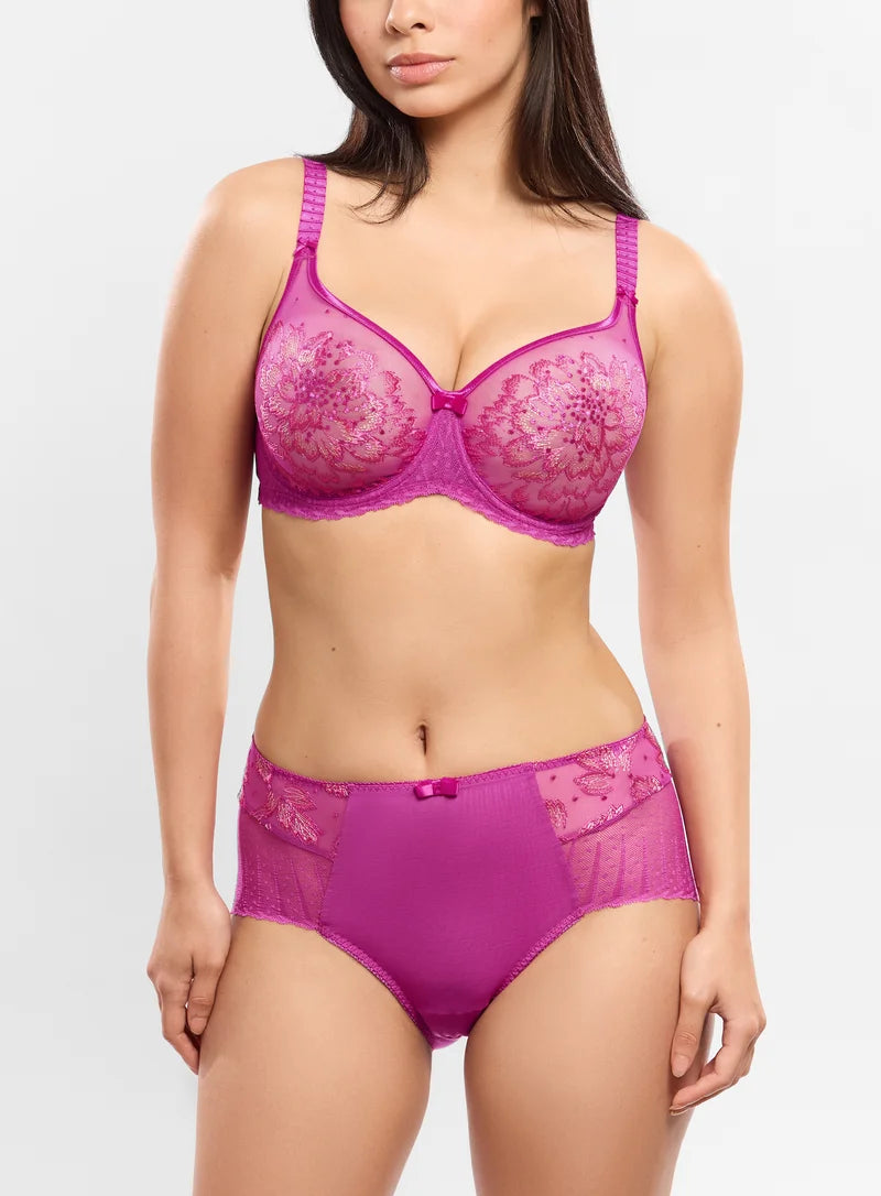 Empreinte - Amour High Waist Brief Magenta
