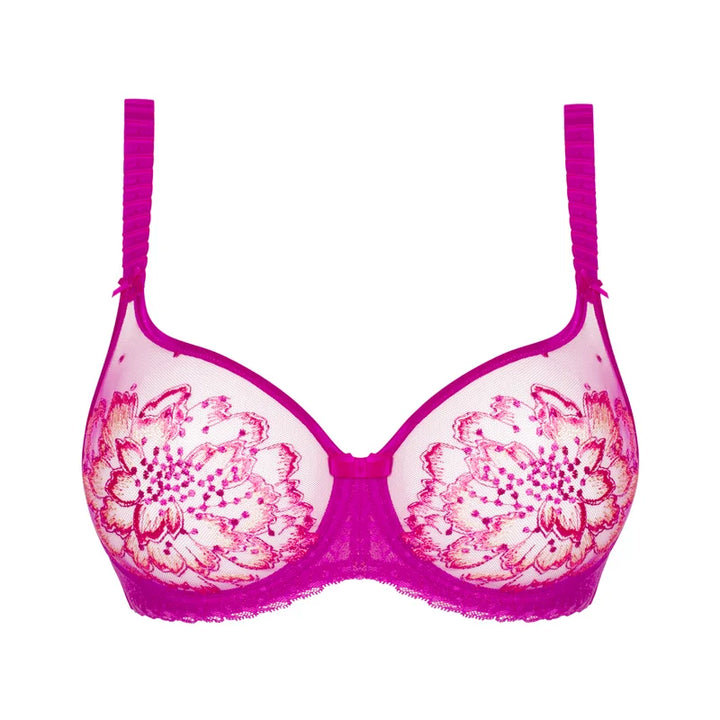 Empreinte - Amour Invisible Full Cup Bra Magenta
