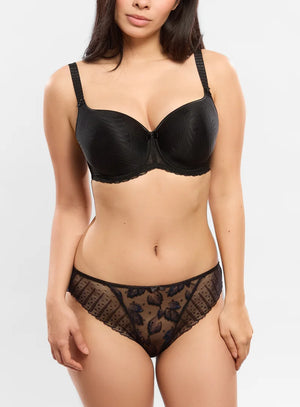 Empreinte - Amour Invisible Bra Black