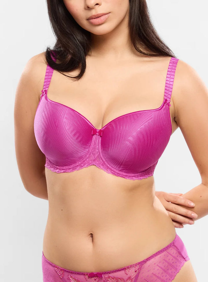 Empreinte - Amour Invisible Bra Magenta