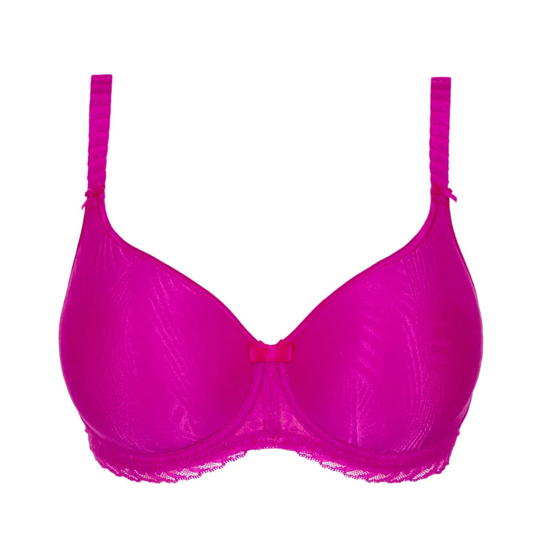 Empreinte - Amour Invisible Bra Magenta