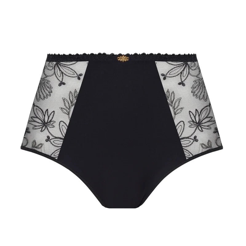 Empreinte - Alix High Waist Brief Black