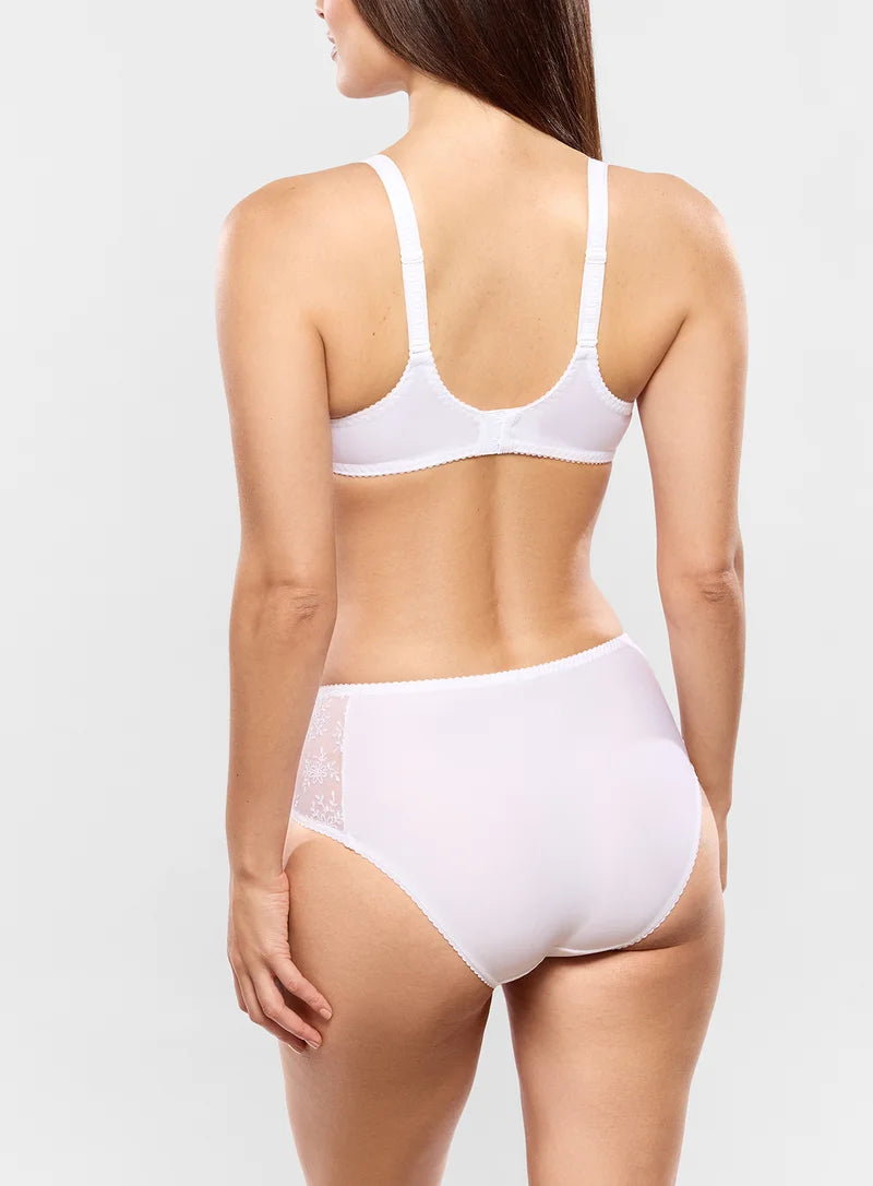 Empreinte - Charlotte High Waisted Brief White