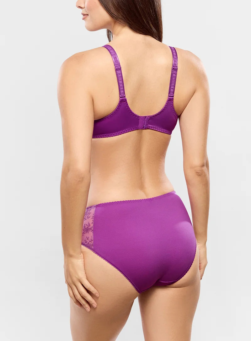 Empreinte - Charlotte High Waisted Brief Dahlia