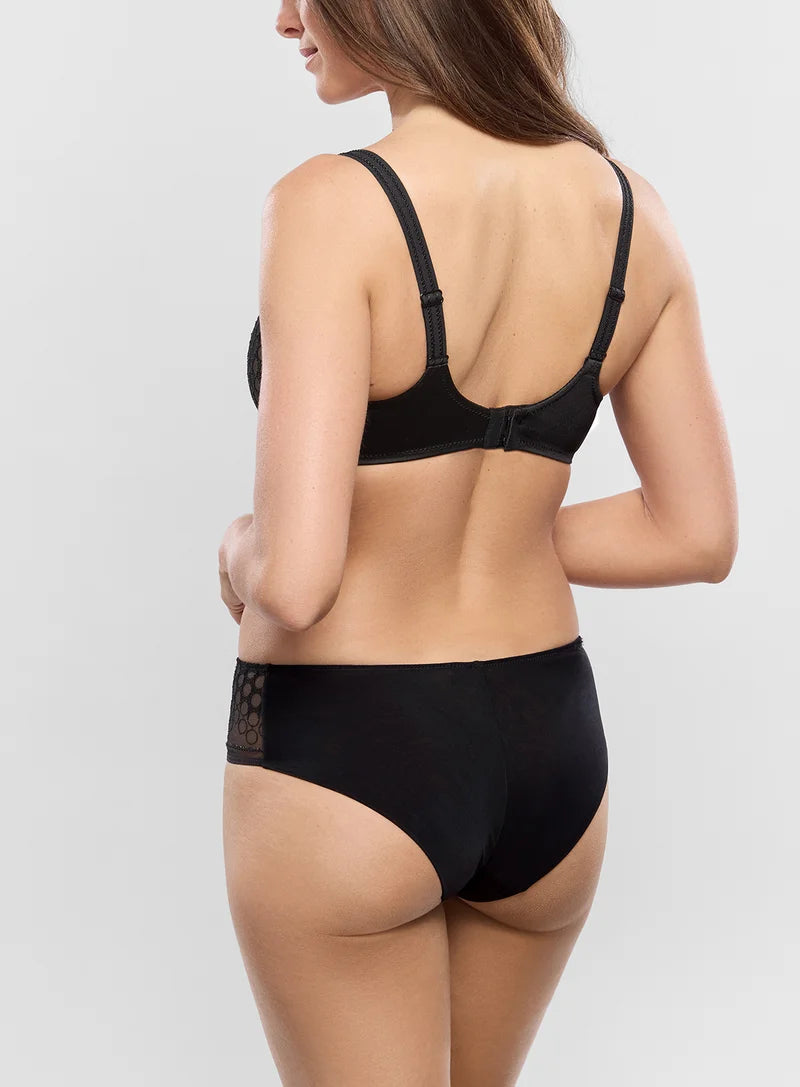 Empreinte - Infinity Balcony Bra Black