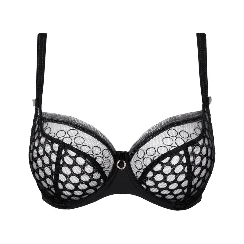 Empreinte - Infinity Balcony Bra Black