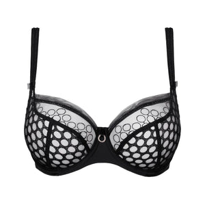 Empreinte - Infinity Balcony Bra Black