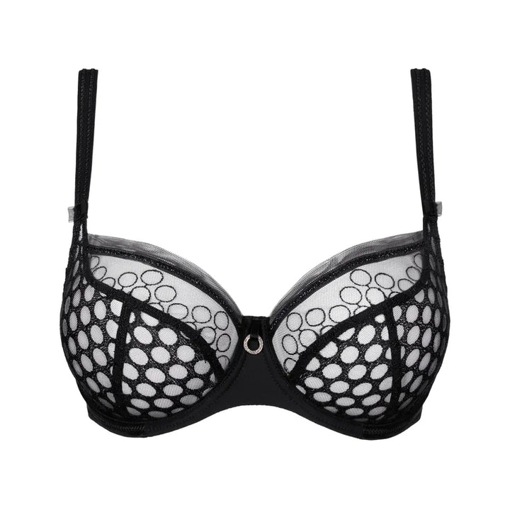 Empreinte - Infinity Balcony Bra Black