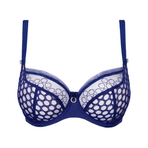 Empreinte - Infinity Balcony Bra Saphir