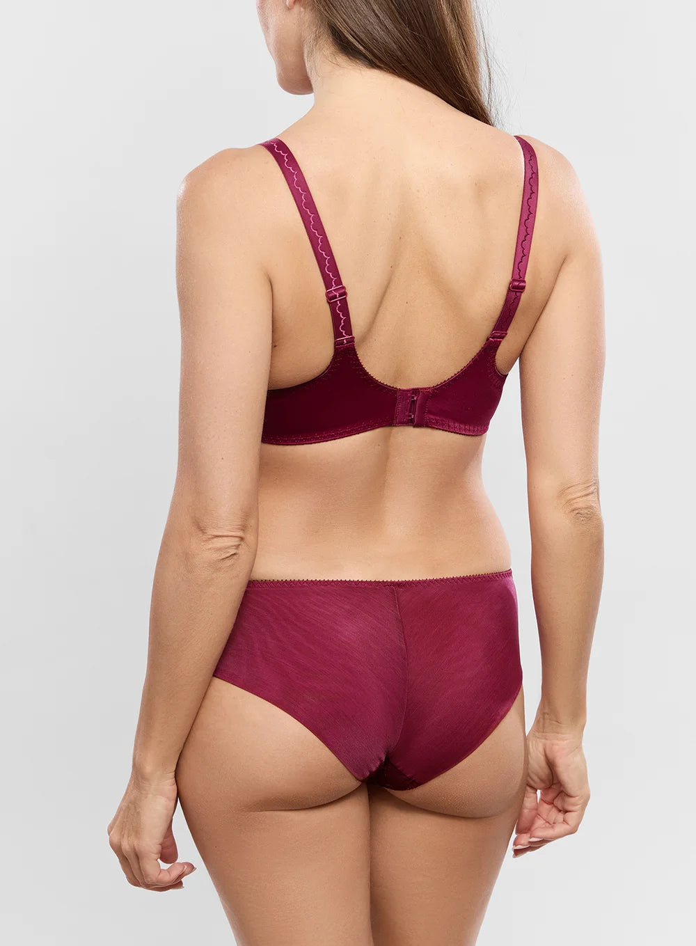 Empreinte - Clea Shorty Grenat