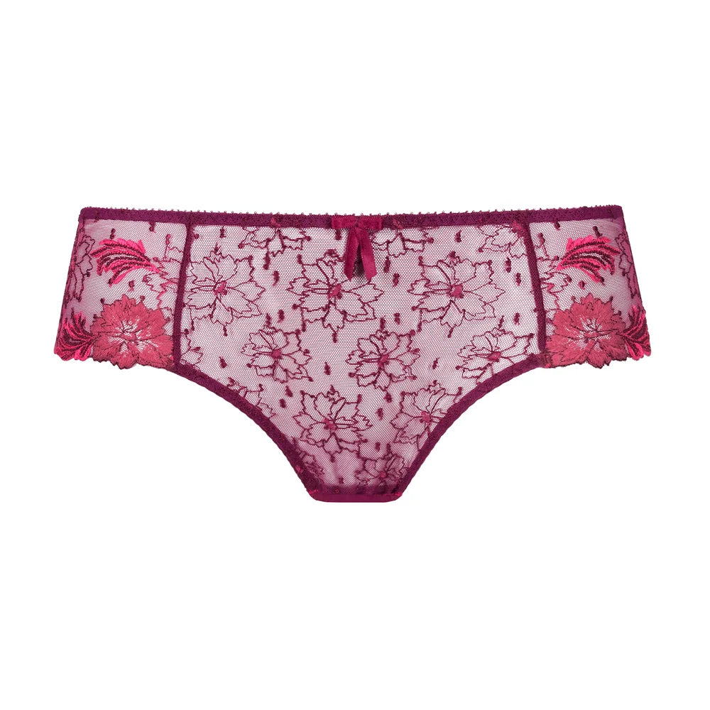 Empreinte - Clea Shorty Grenat