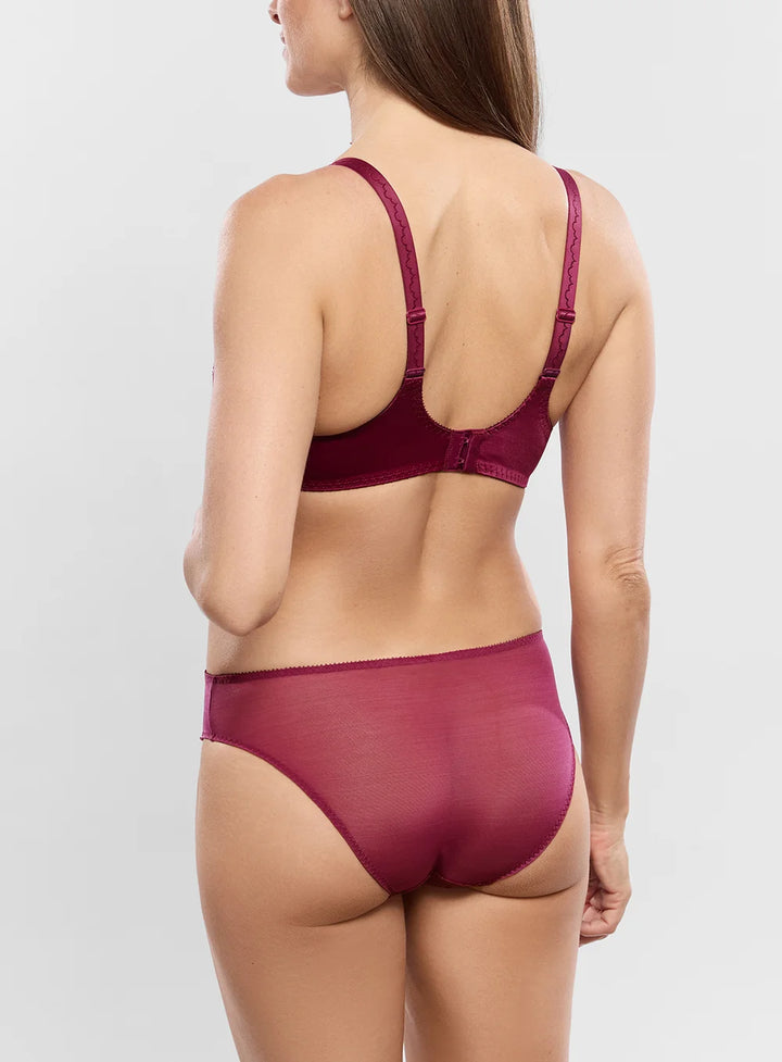 Empreinte - Clea Brief Grenat