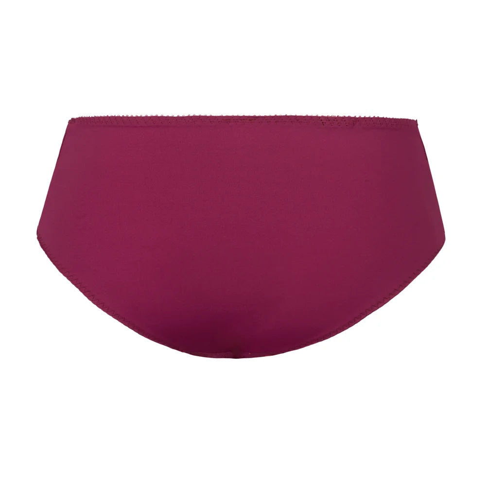 Empreinte - Clea High Waisted Brief Grenat