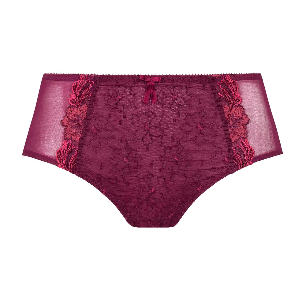 Empreinte - Clea High Waisted Brief Grenat